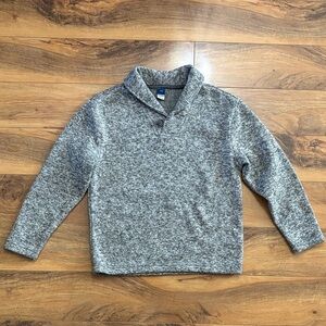 Old Navy Kids Gray Shawl Collar Sweater